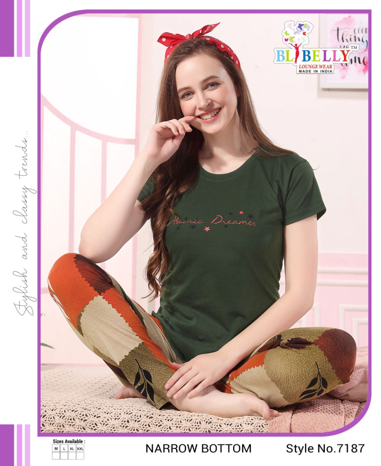 VOL 469 By Belly Western Night Suits Catalog